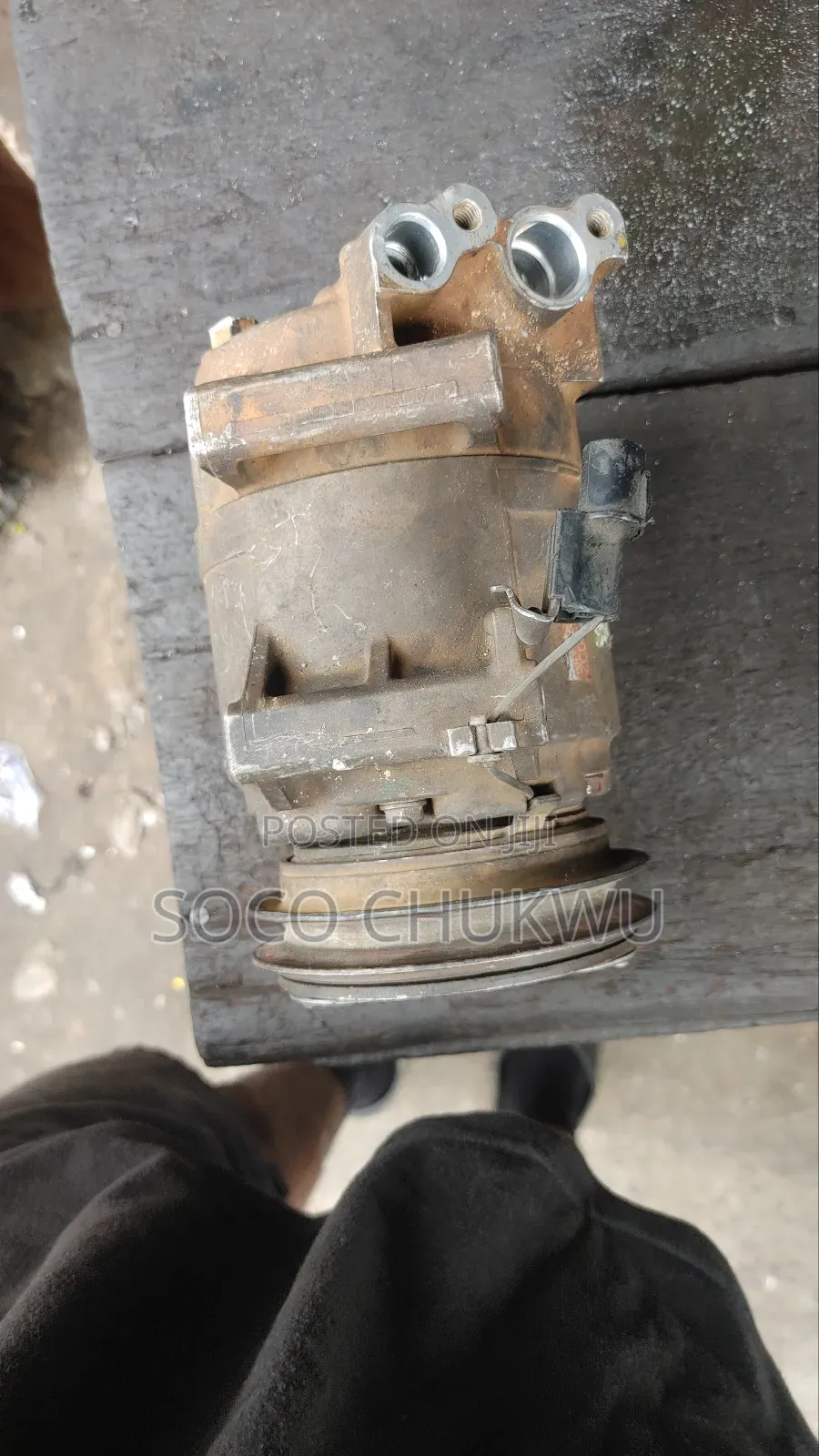 Ac Compressor for Mitsubishi L200