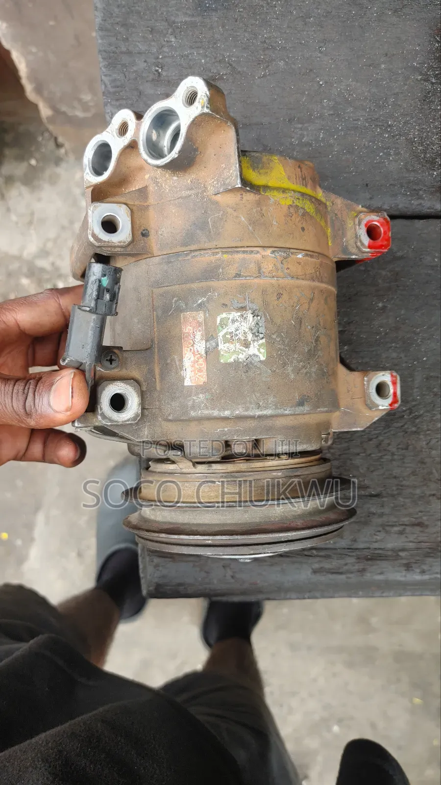 Ac Compressor for Mitsubishi L200