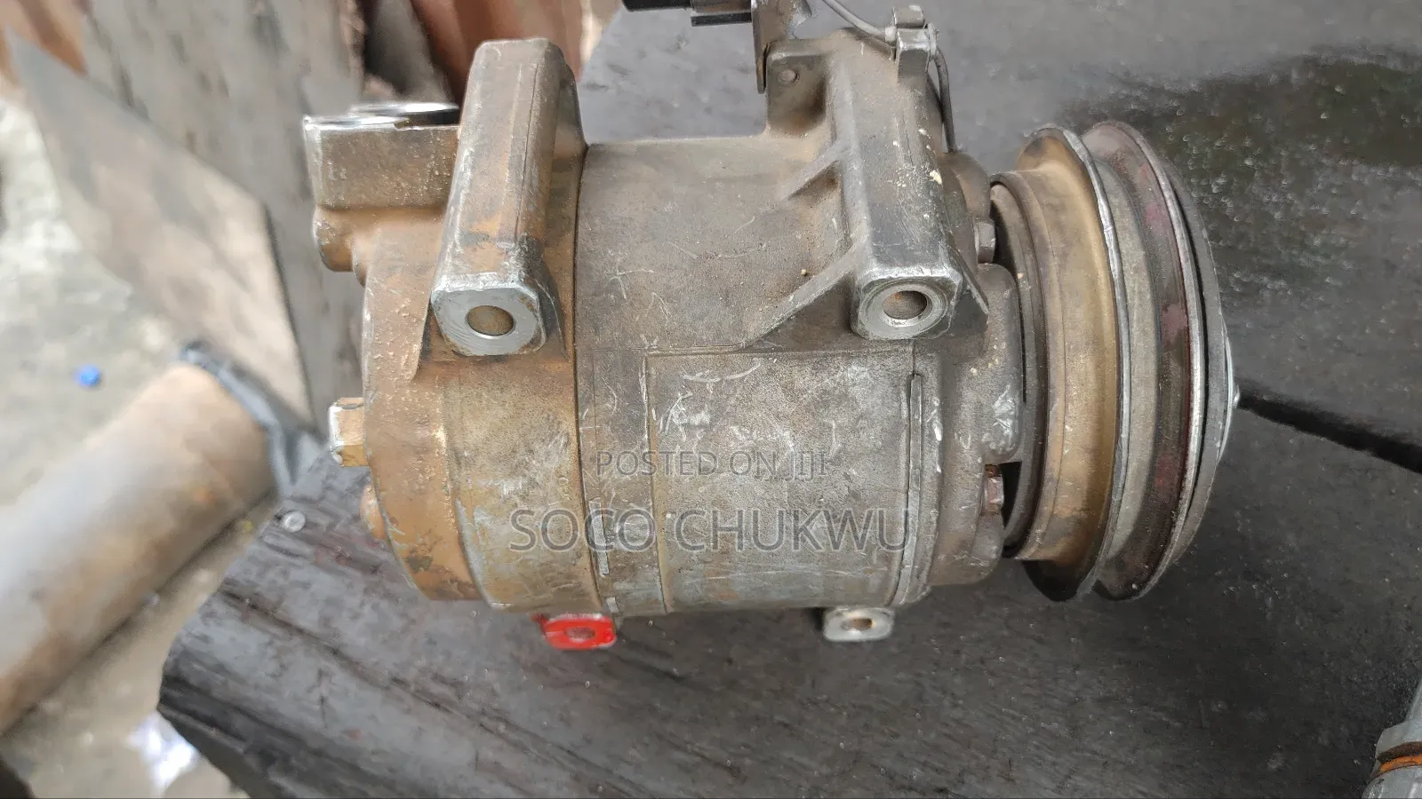 Ac Compressor for Mitsubishi L200