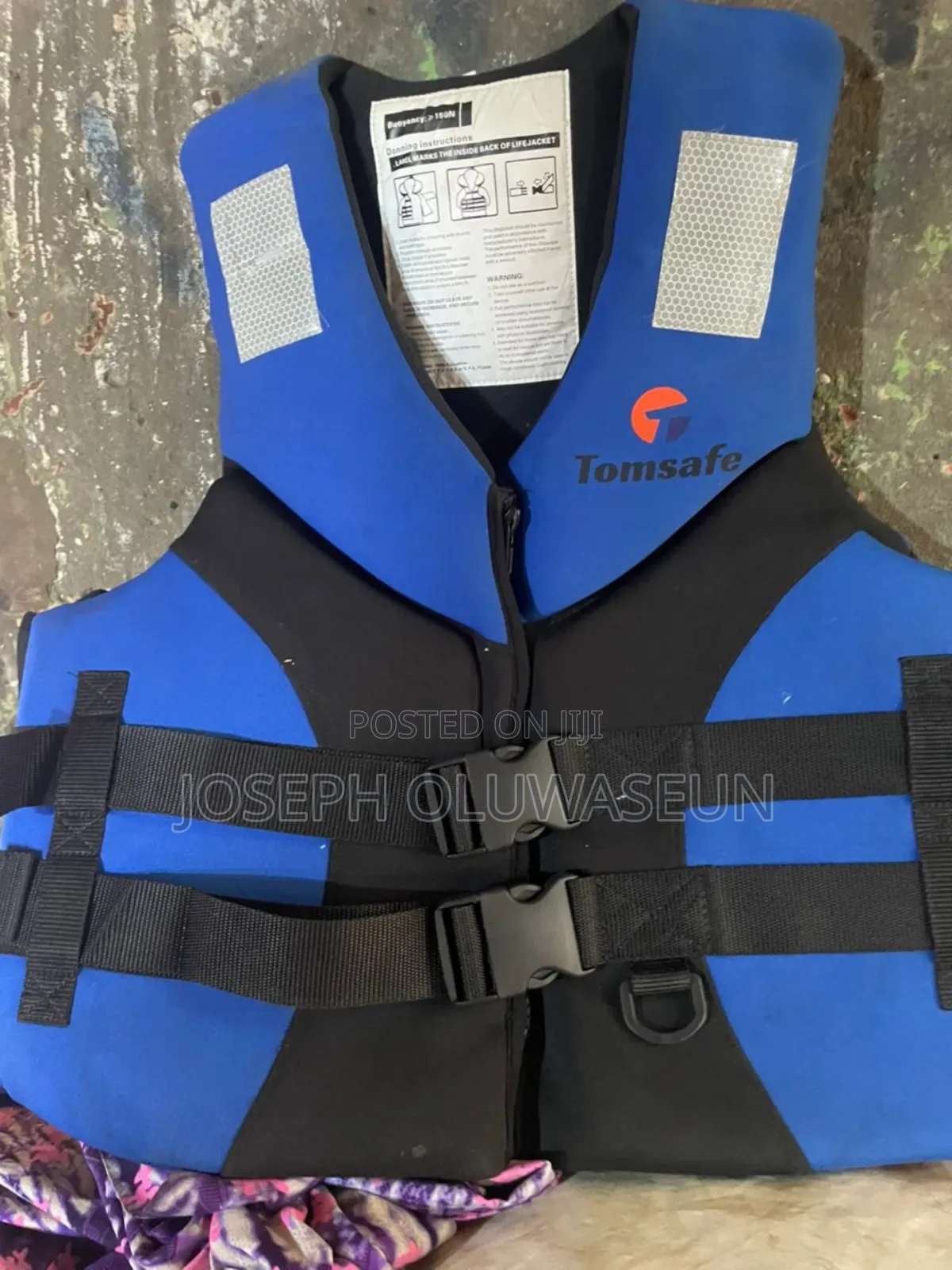 Original Fiber Life Jacket