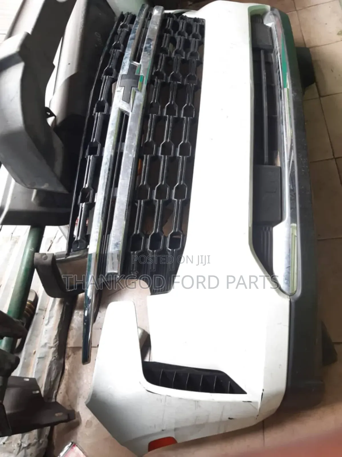 Complete Front Bumper Chevrolet Tahoe 2021/2022/23/24