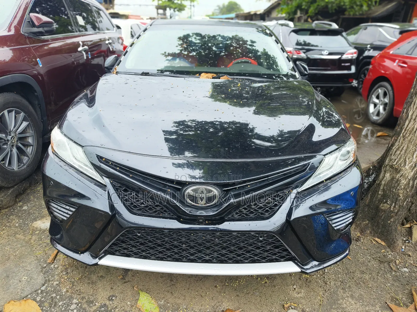 Toyota Camry XSE V6 FWD 2020 Black