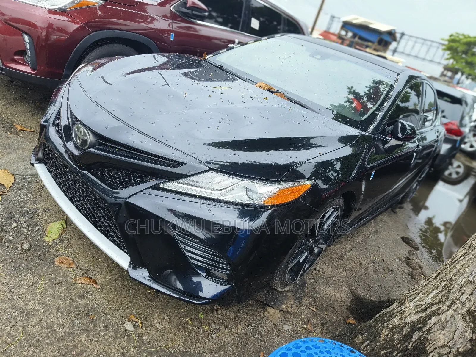 Toyota Camry XSE V6 FWD 2020 Black