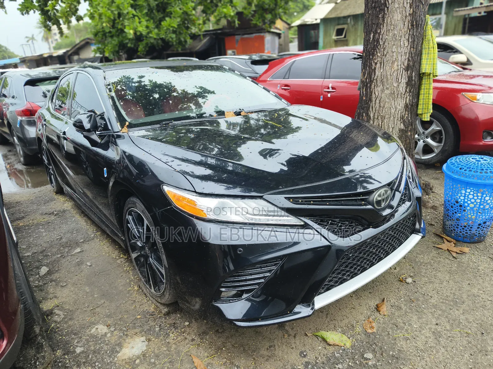 Toyota Camry XSE V6 FWD 2020 Black