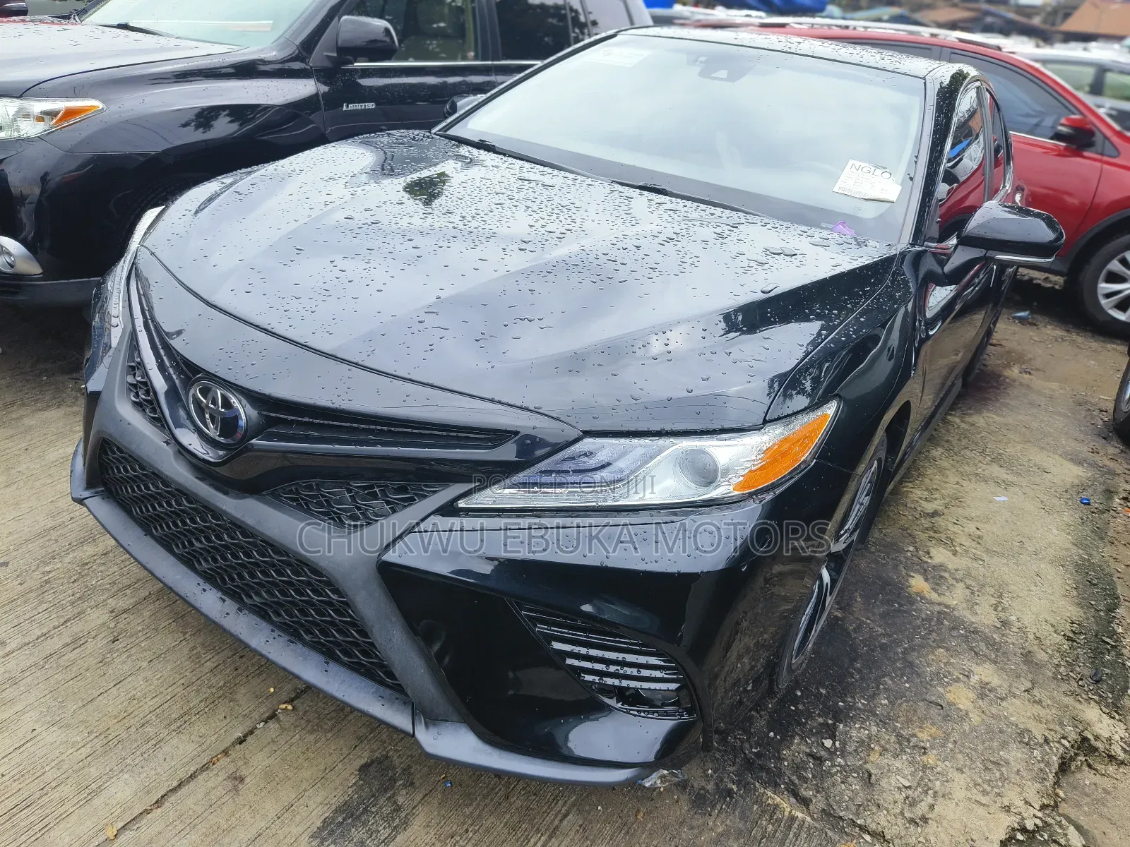 Toyota Camry SE (2.5L 4cyl 8A) 2019 Black