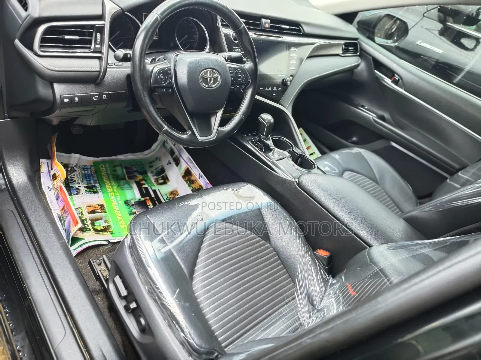 Toyota Camry SE (2.5L 4cyl 8A) 2019 Black