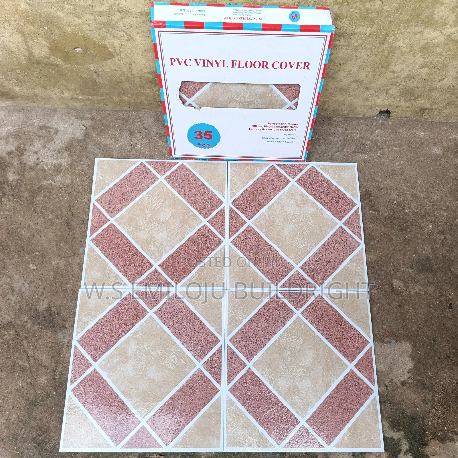Vinyl PVC Floor Cover