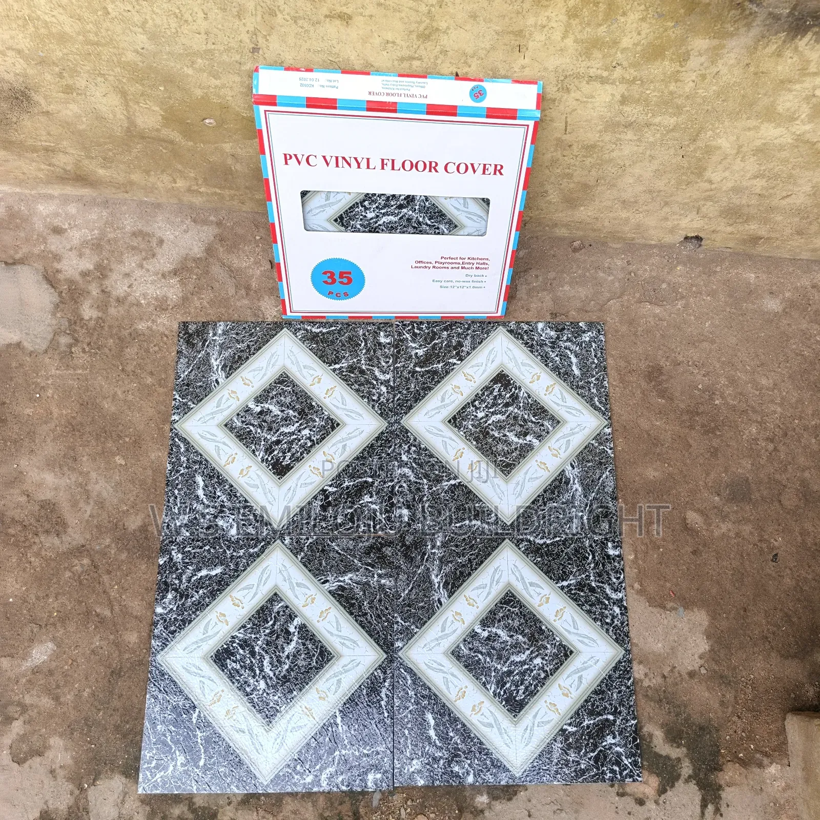 Vinyl PVC Floor Cover