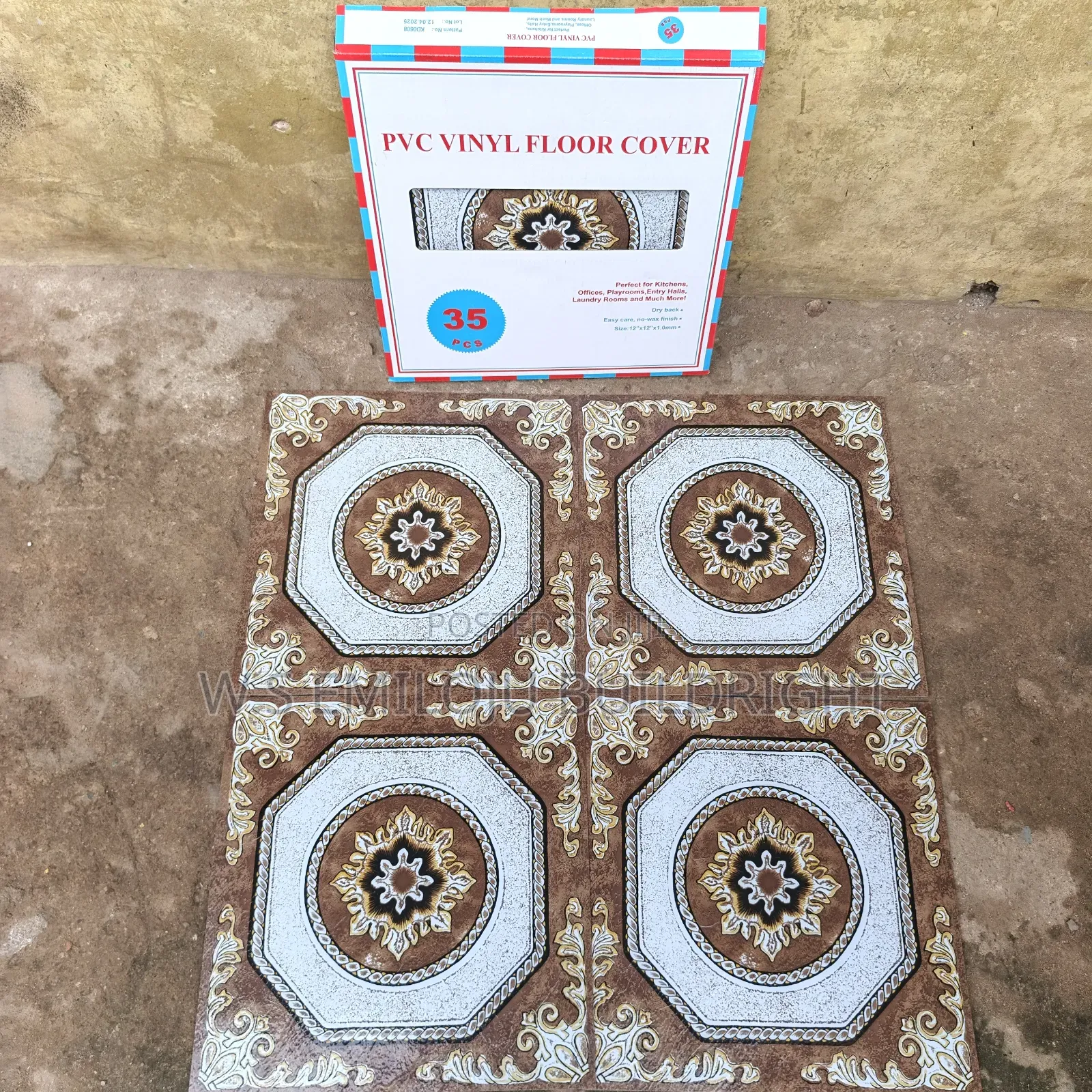 Vinyl PVC Floor Cover