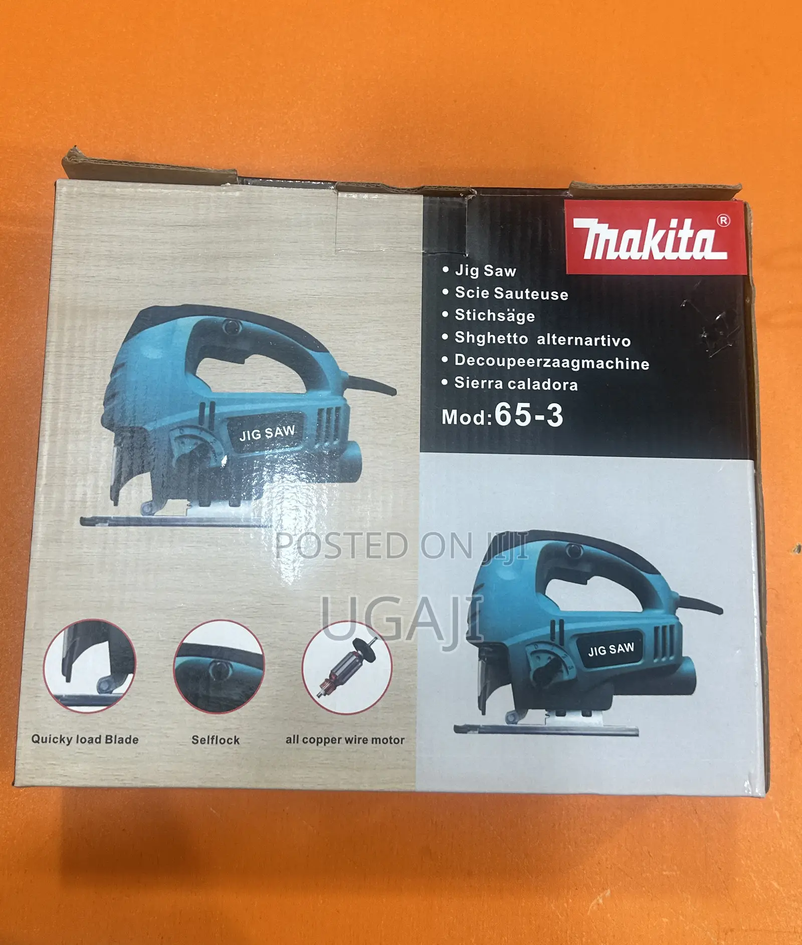 Makita Electric Jigsaw