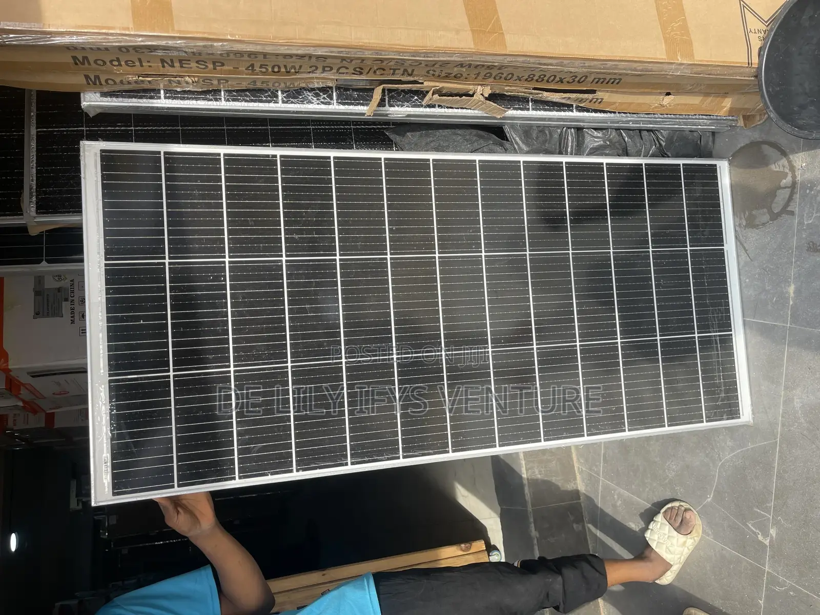 200w Mono Solar GBM