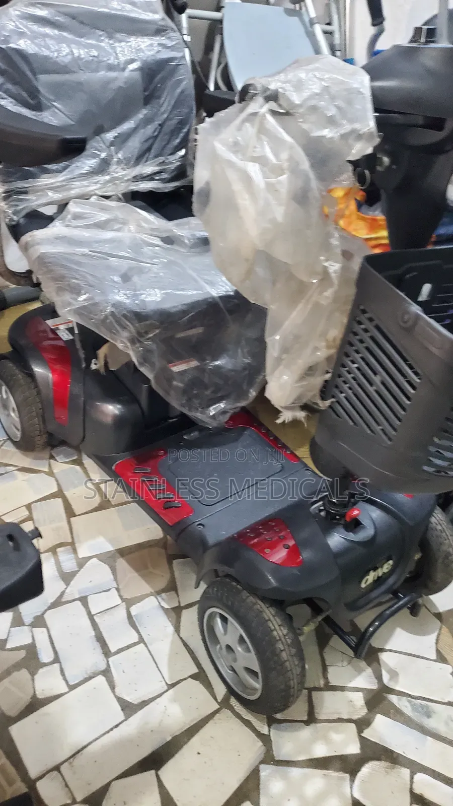 Motorised Scooter Wheelchair