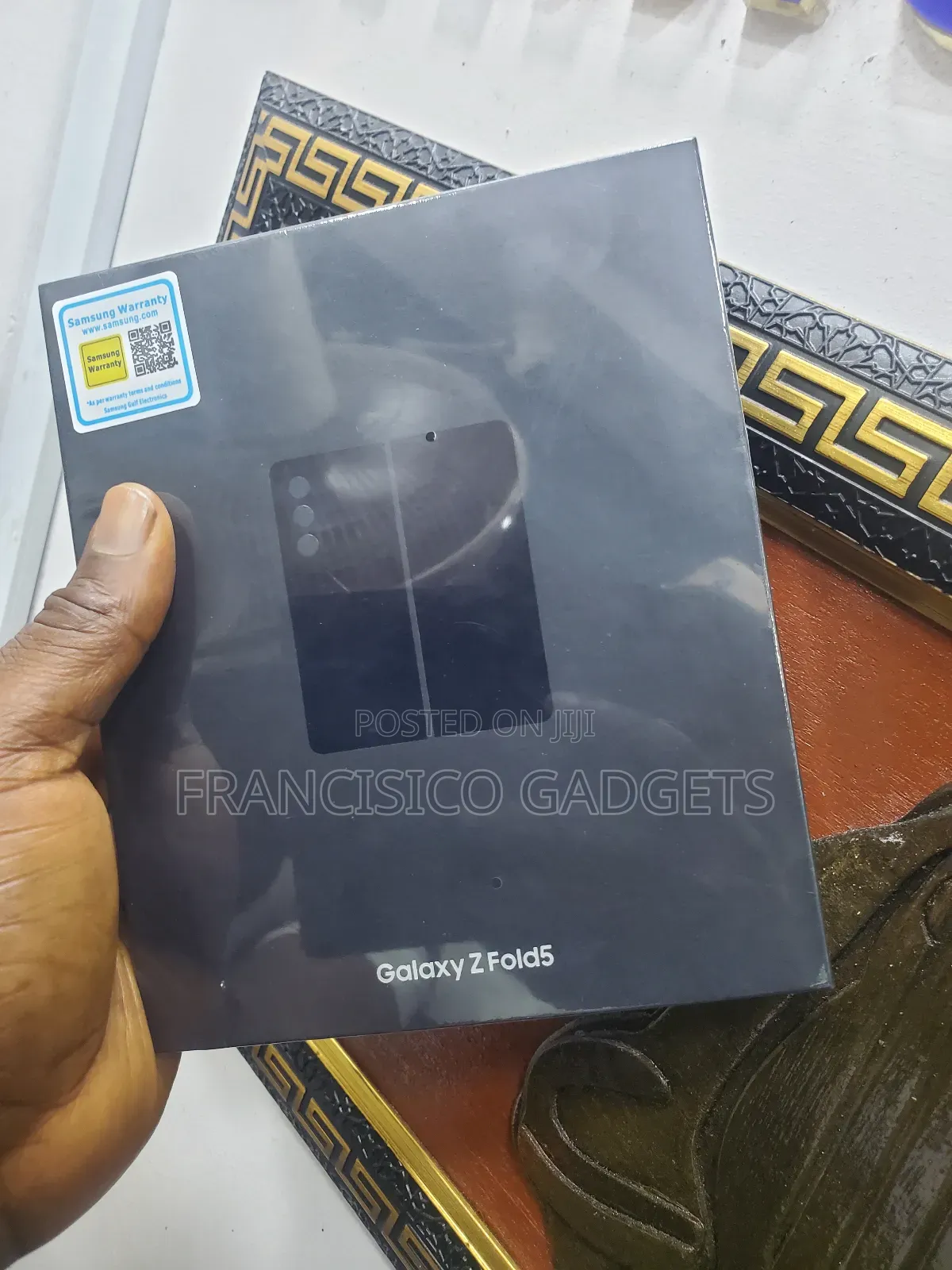 New Samsung Galaxy Fold 5G 512 GB Gray
