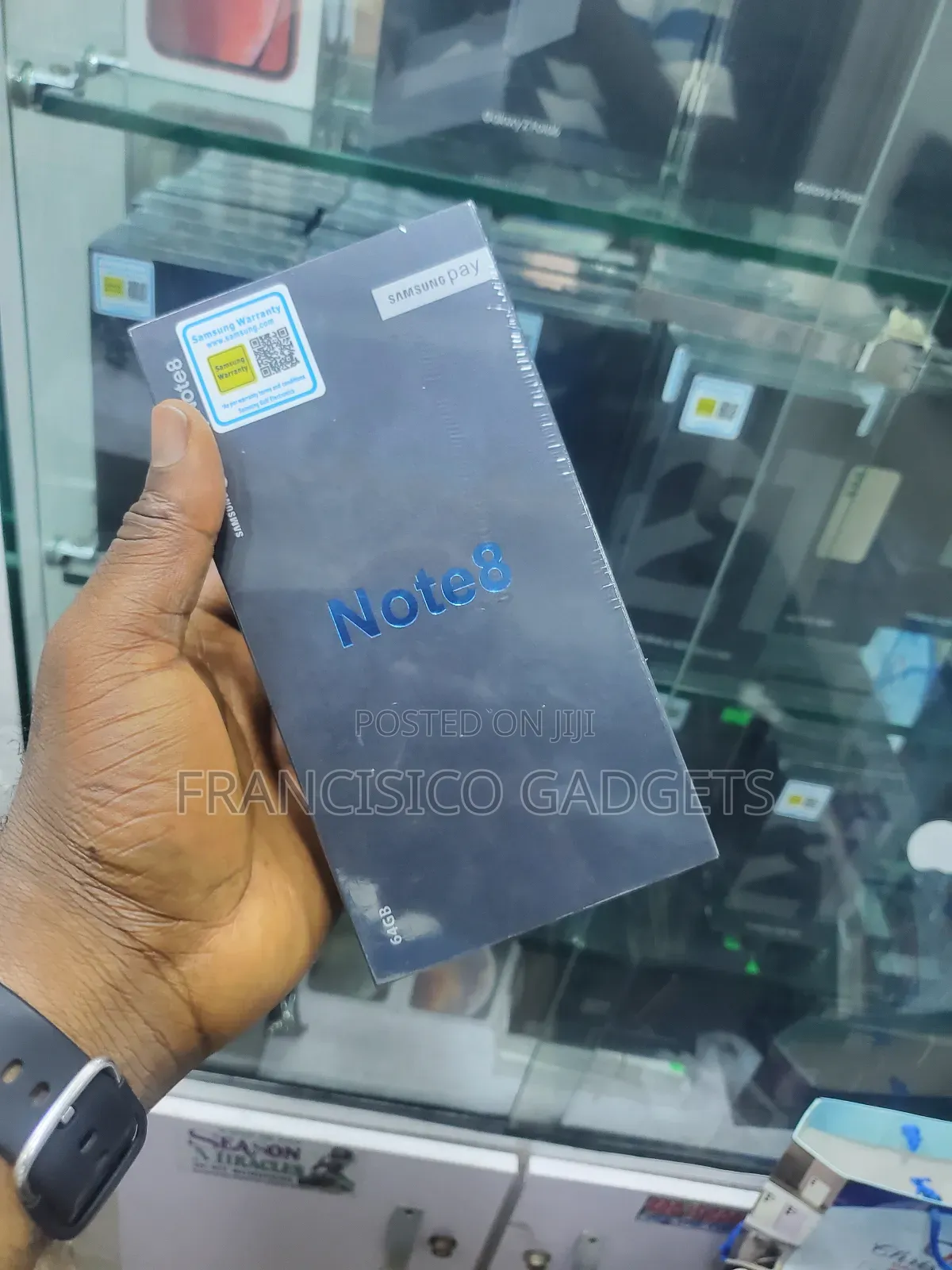 New Samsung Galaxy Note 8 64 GB Black