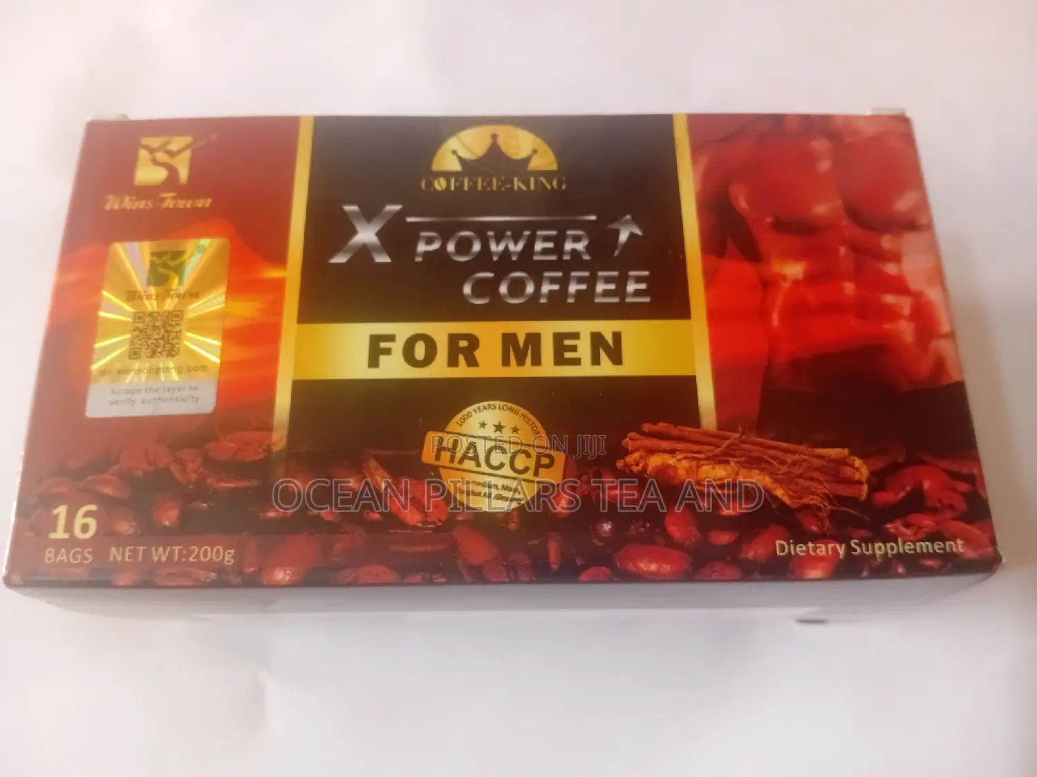 Xpower Coffee for Men, Boost Libido, Stamina Sexual Drive