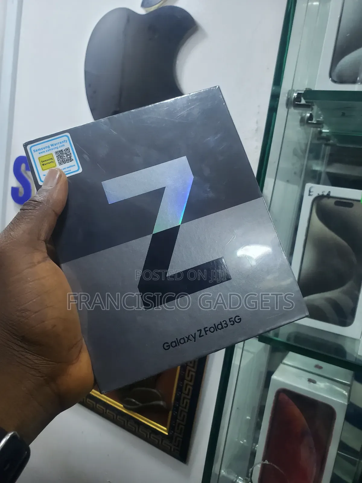 New Samsung Galaxy Z Fold 3 256 GB Silver