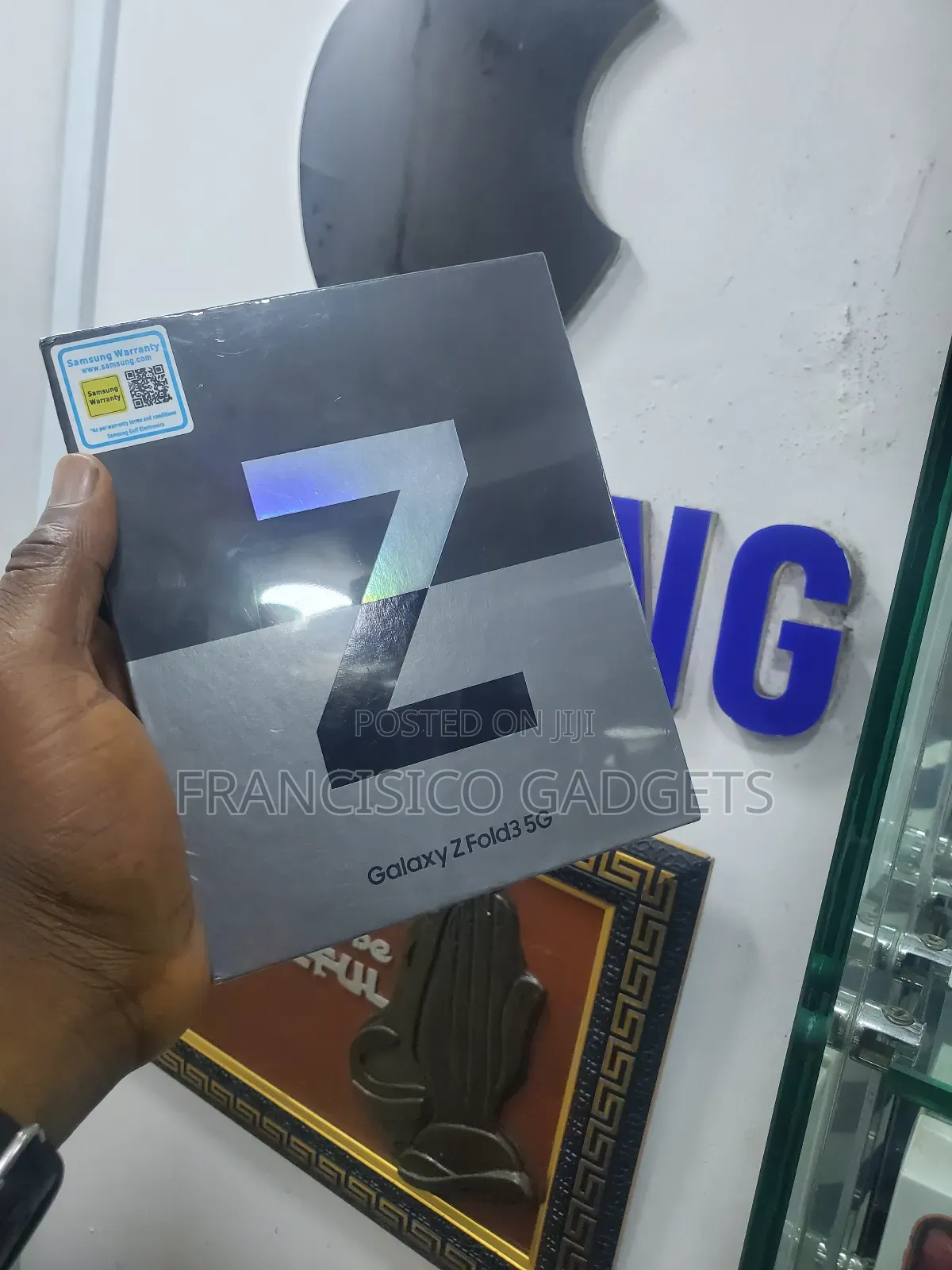 New Samsung Galaxy Z Fold 3 256 GB Silver
