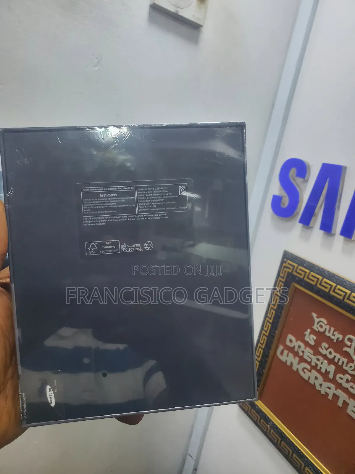 New Samsung Galaxy Z Fold 3 256 GB Silver