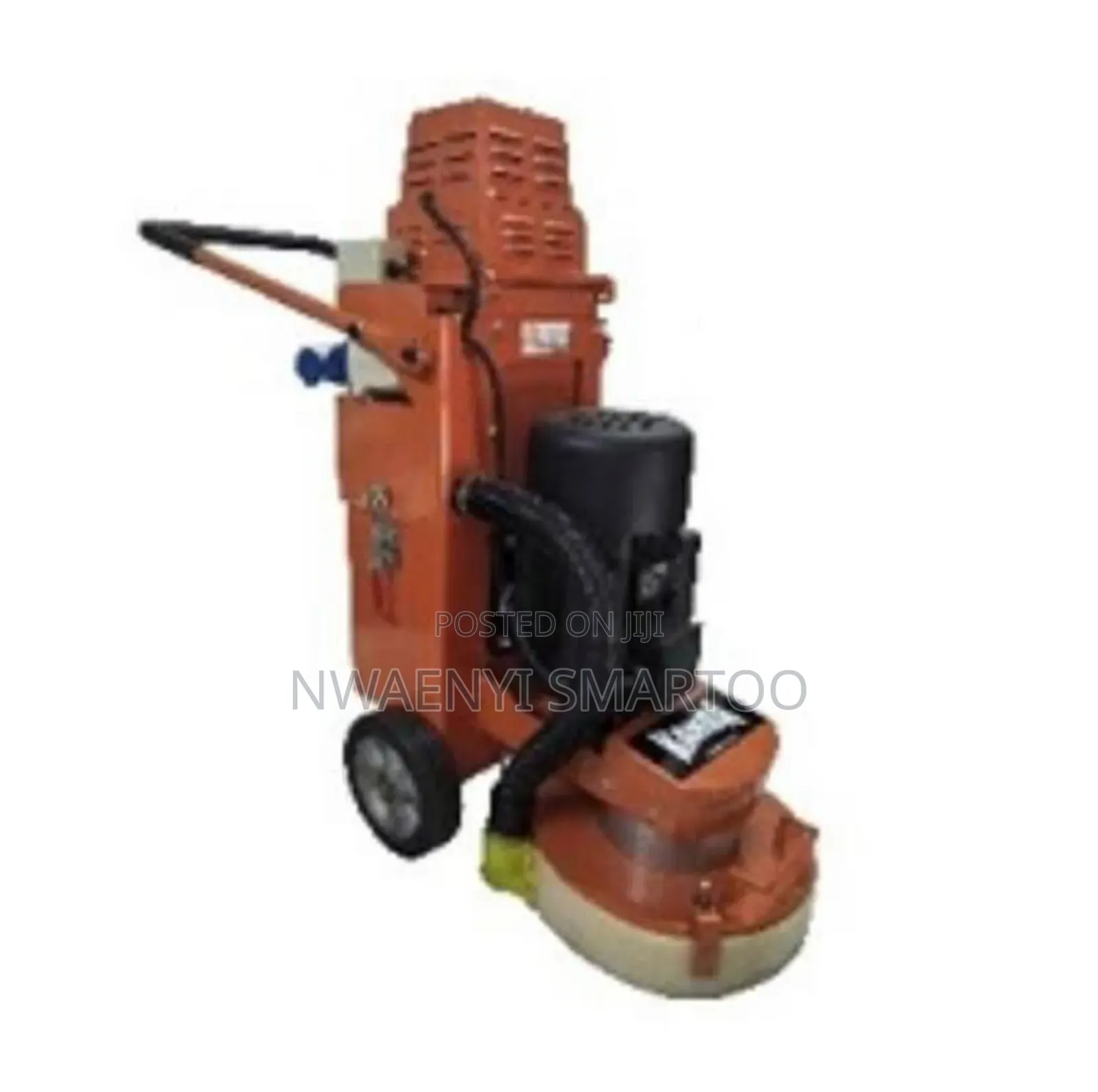 Concrete Grinder With Vacuum 3 Phase