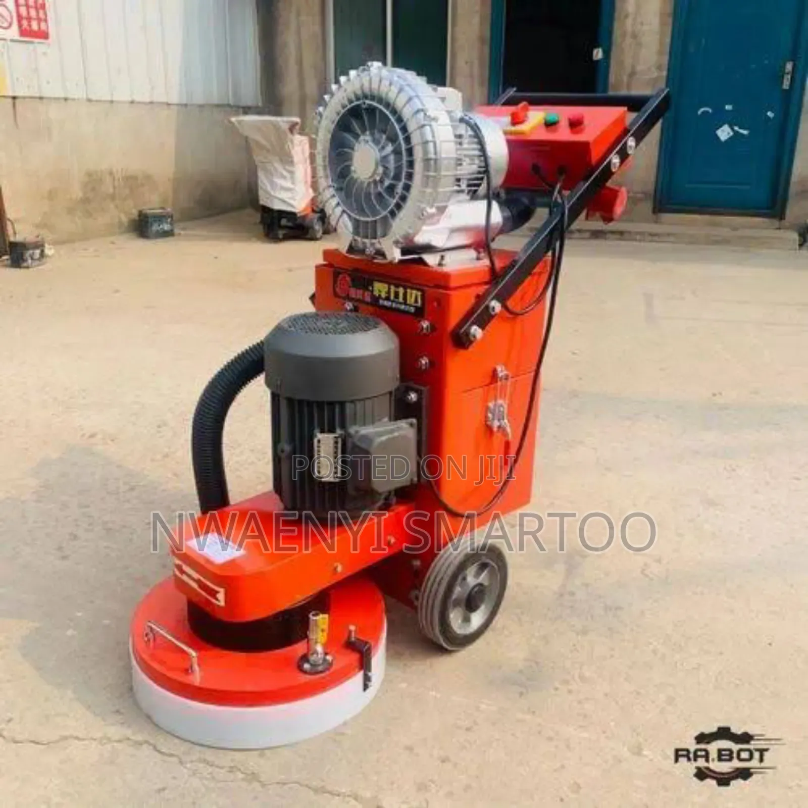 Heavy Duty Surface Concrete Polishing Machine (Grinder)