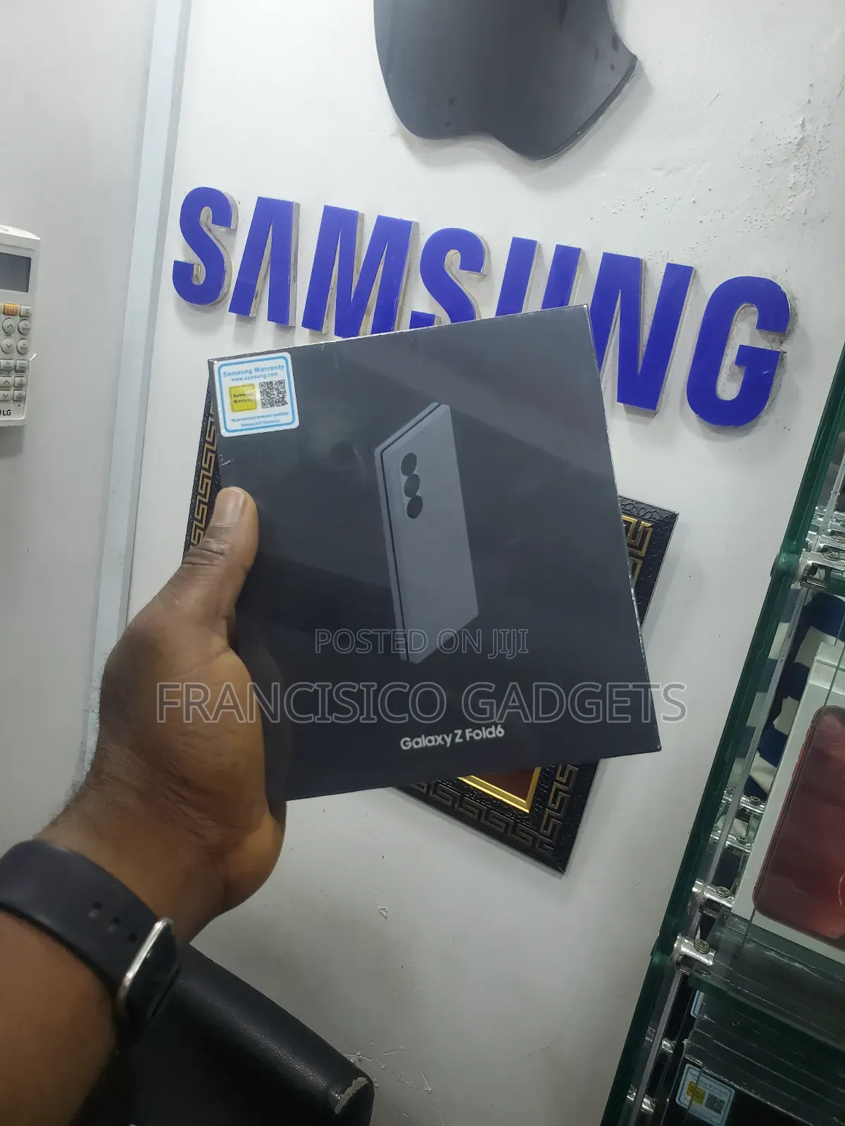 New Samsung Galaxy Z Fold6 512 GB Rose Gold