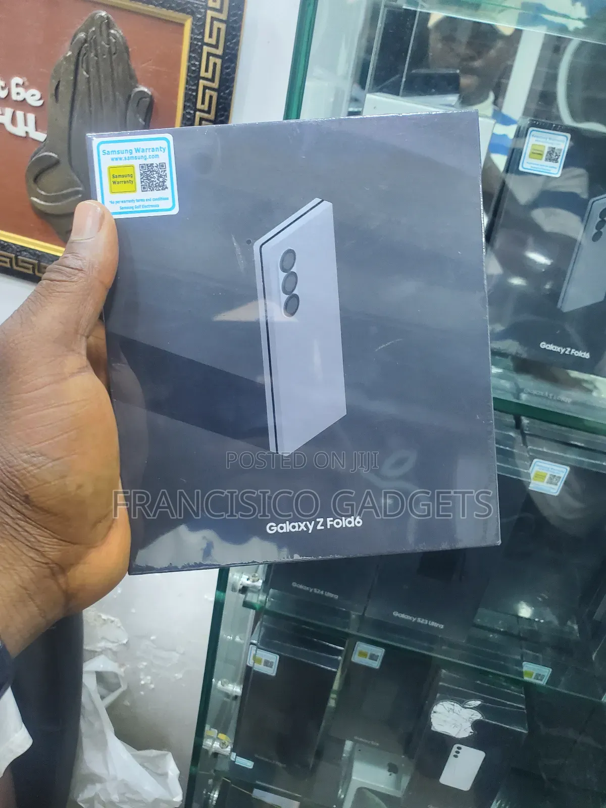 New Samsung Galaxy Z Fold6 512 GB Rose Gold