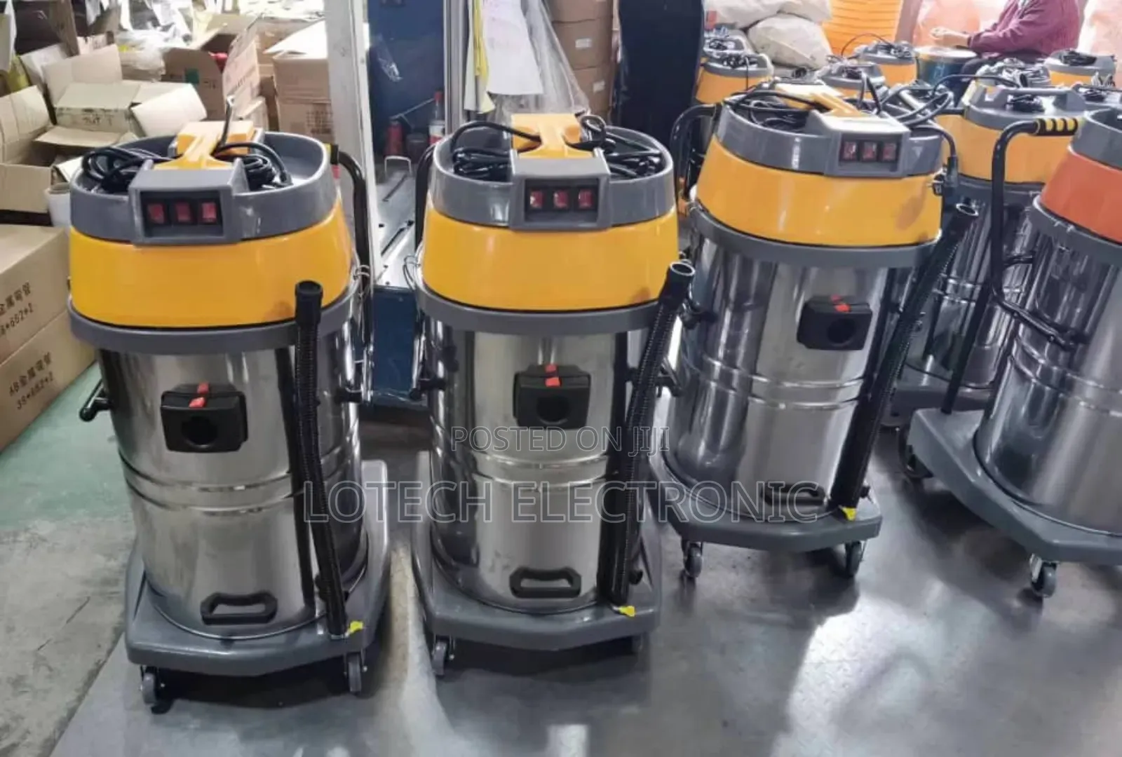Powerful Wet Dry Cleaning – Ideal for Dust, Liquids,Etc