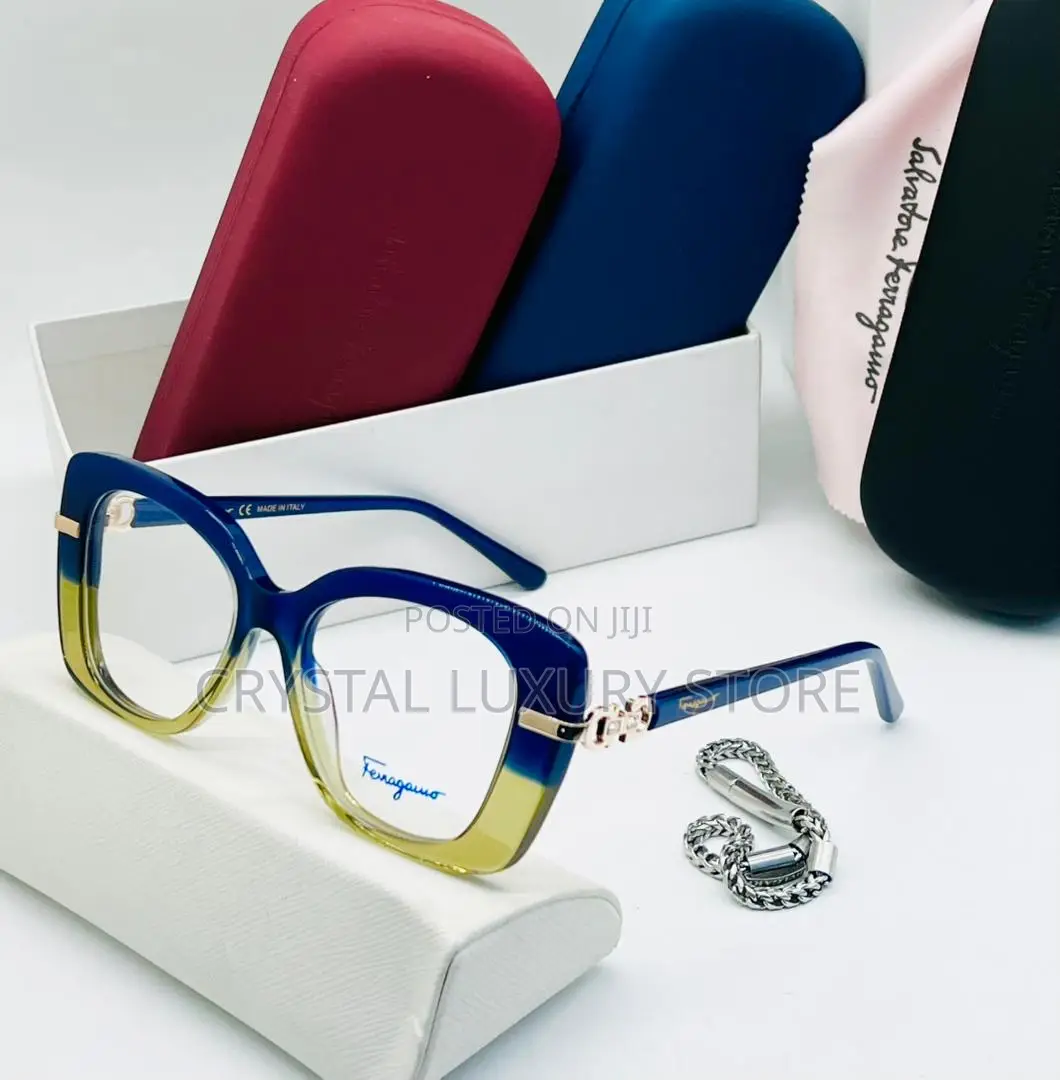 Salvatore Ferragamo Quality Luxury Ladies Frame Glasses