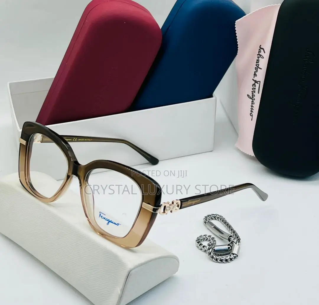 Salvatore Ferragamo Quality Luxury Ladies Frame Glasses