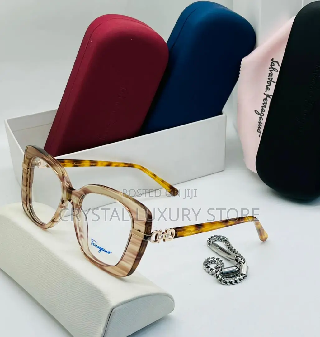 Salvatore Ferragamo Quality Luxury Ladies Frame Glasses