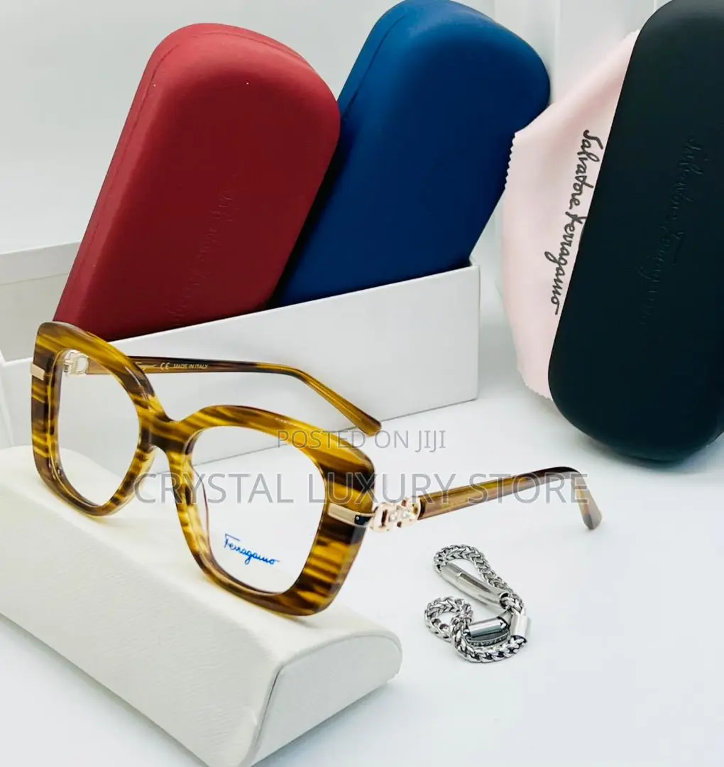 Salvatore Ferragamo Quality Luxury Ladies Frame Glasses