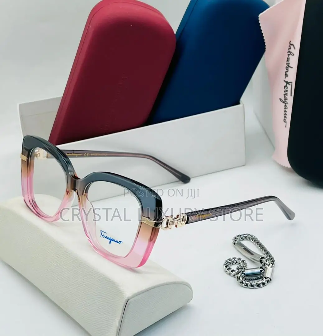 Salvatore Ferragamo Quality Luxury Ladies Frame Glasses