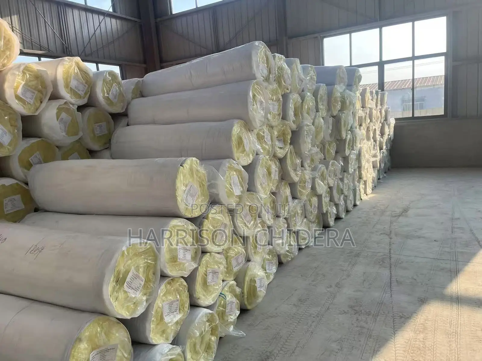 25mm Foil Fiber Glass
