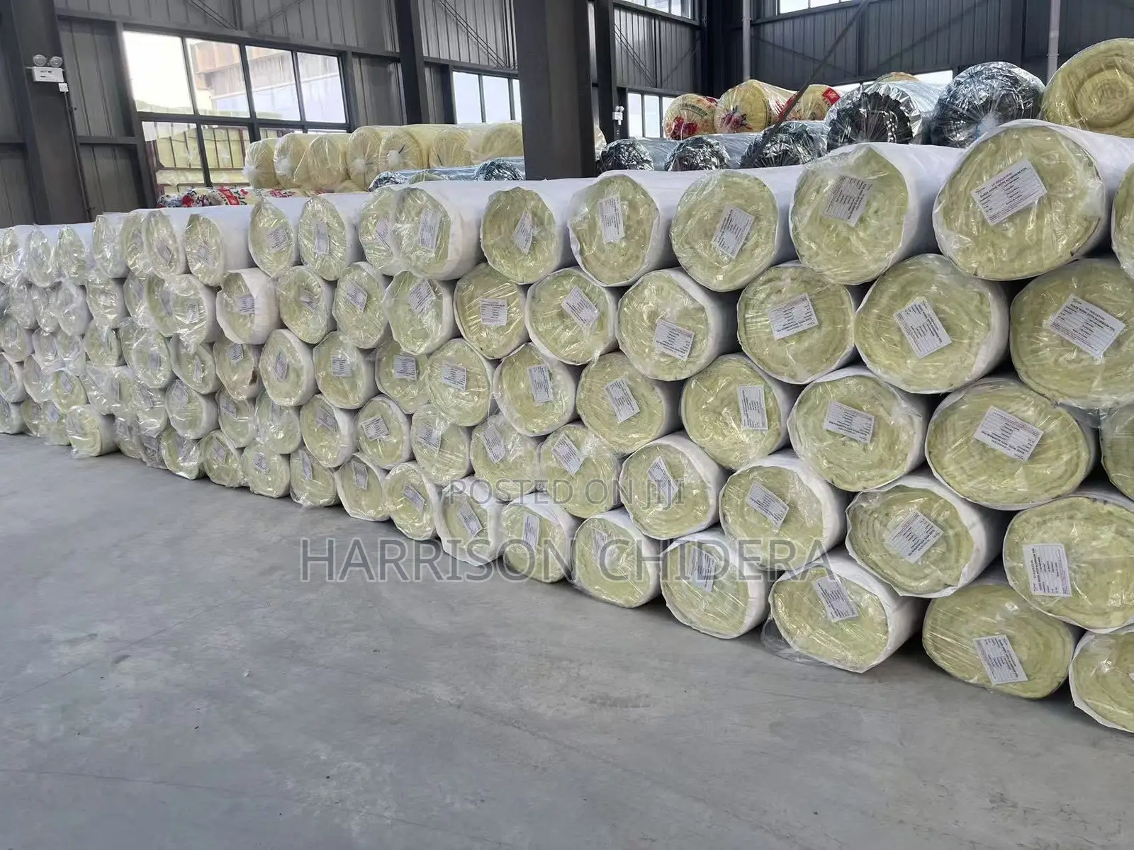 25mm Foil Fiber Glass