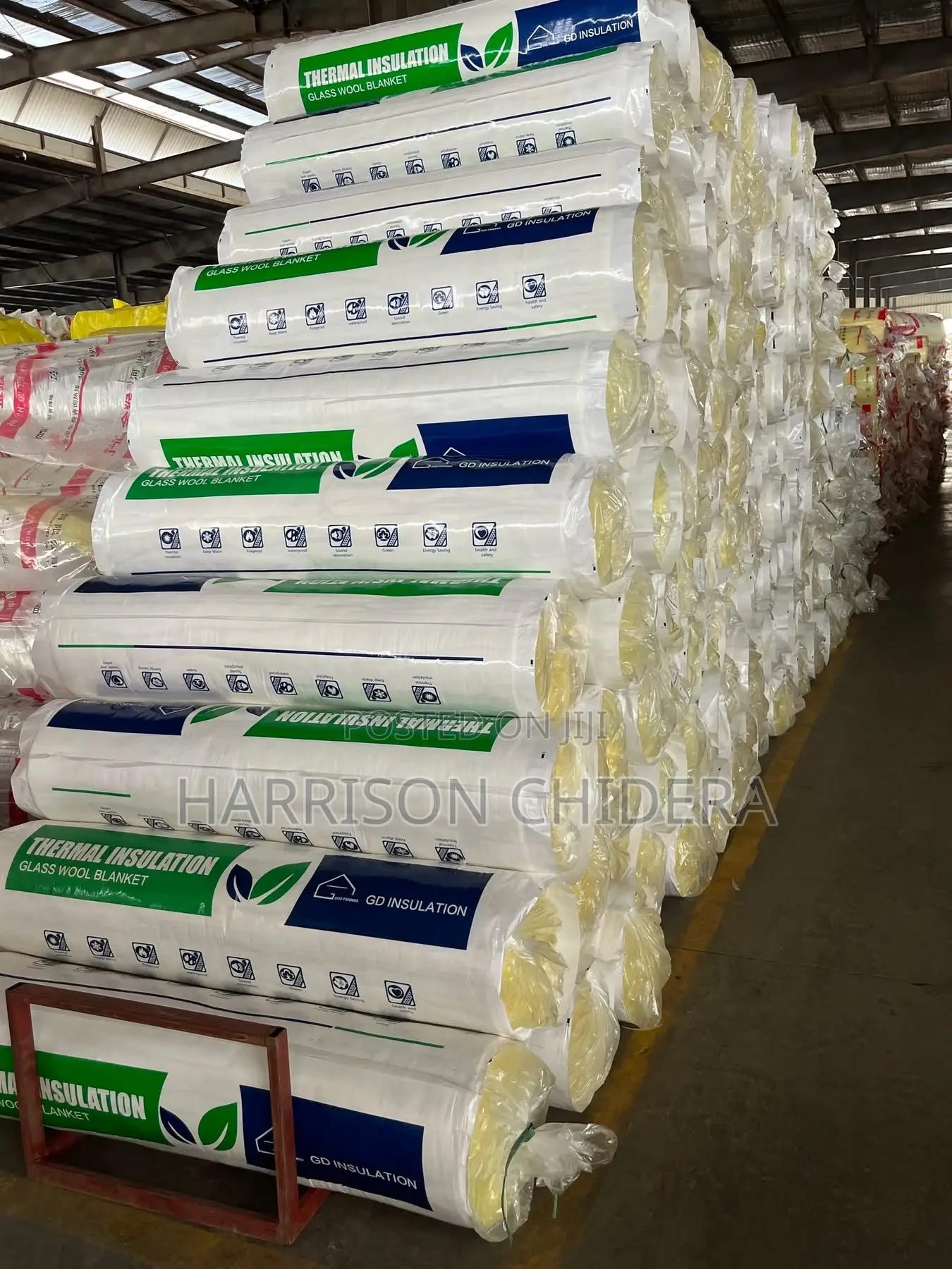 25mm Foil Fiber Glass