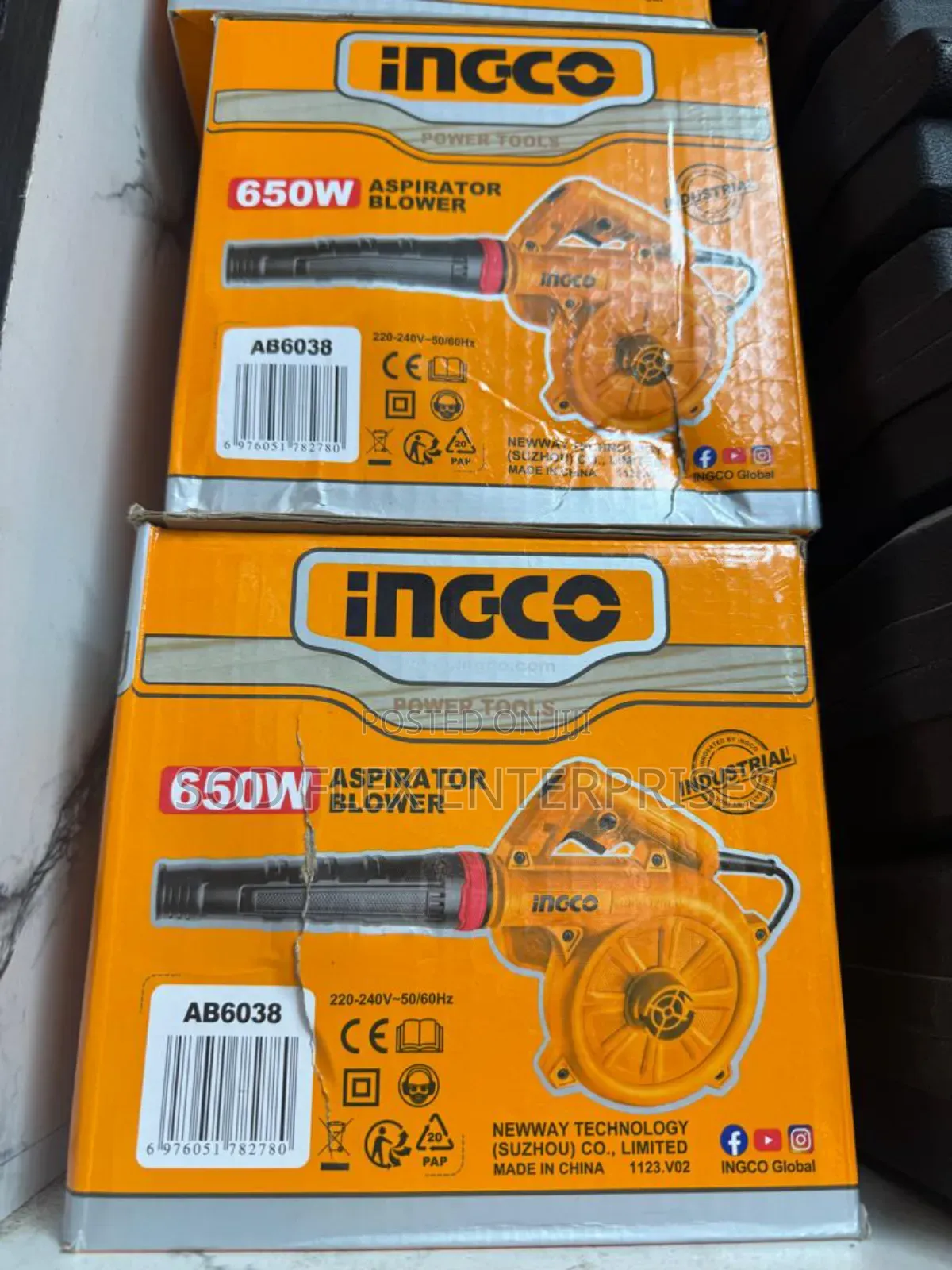 650w Ingco Electric Hand Air Blower