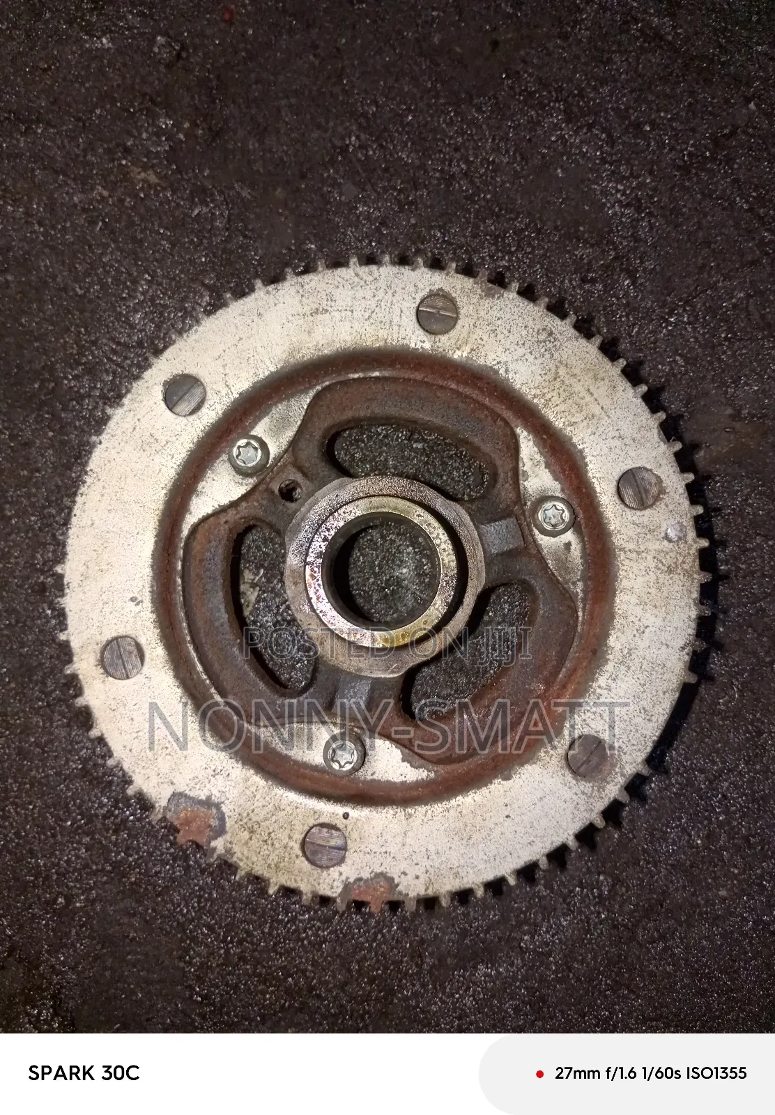 Engine Pulley for Ford Escape 2.0t 4 Plug 2013
