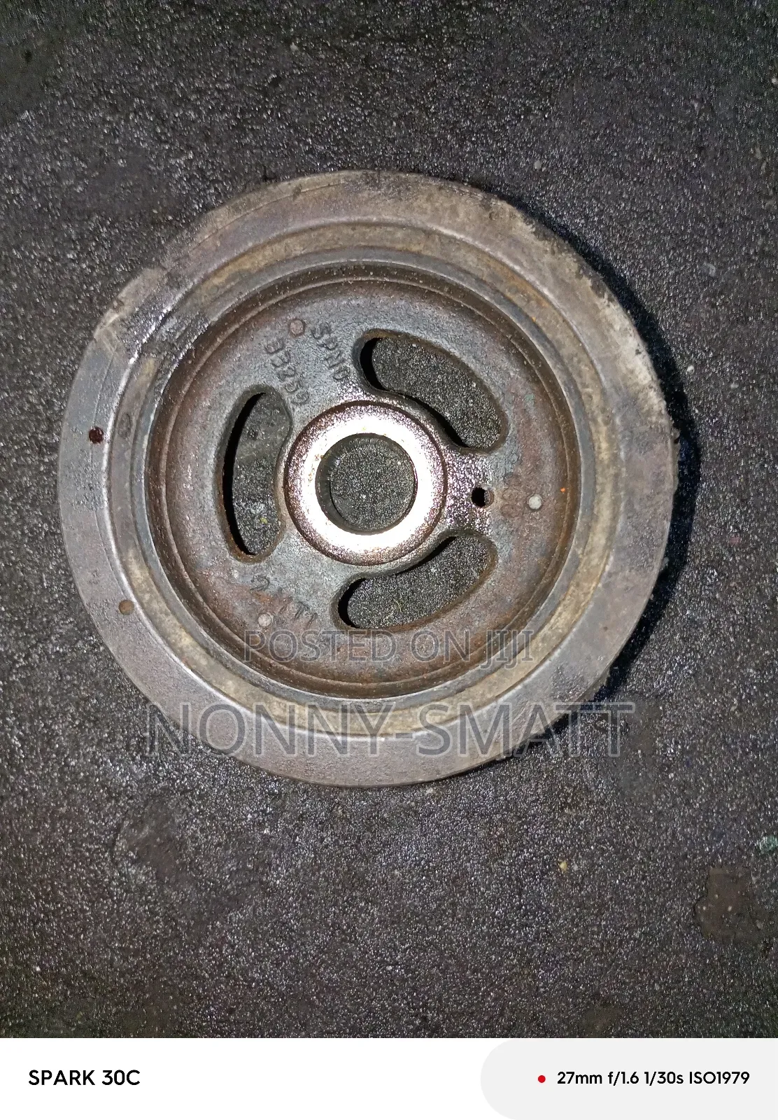 Engine Pulley for Ford Escape 2.0t 4 Plug 2013