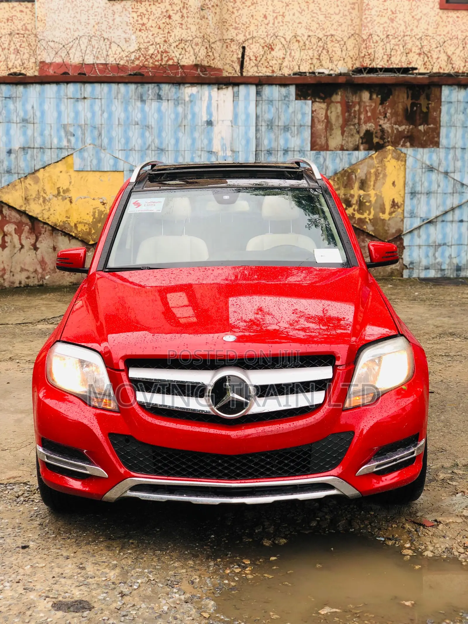 Mercedes-Benz GLK-Class 350 2014 Red