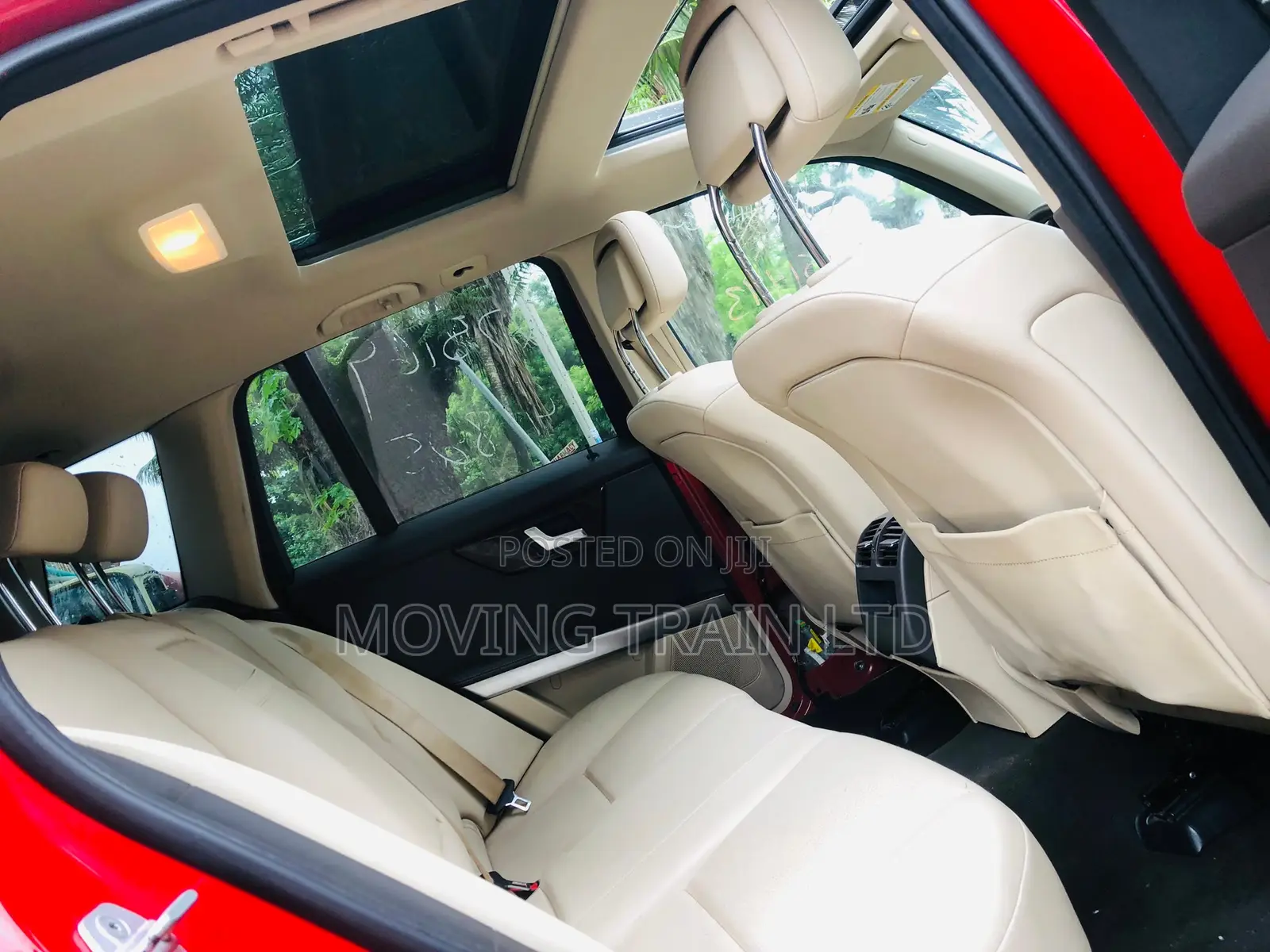 Mercedes-Benz GLK-Class 350 2014 Red