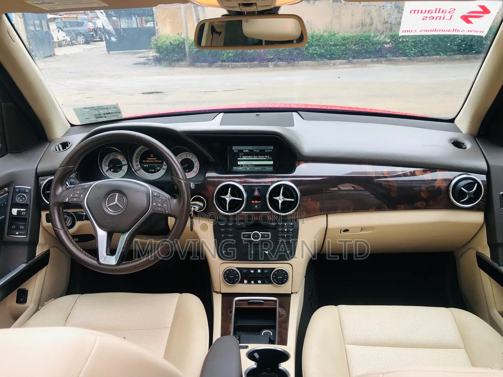 Mercedes-Benz GLK-Class 350 2014 Red