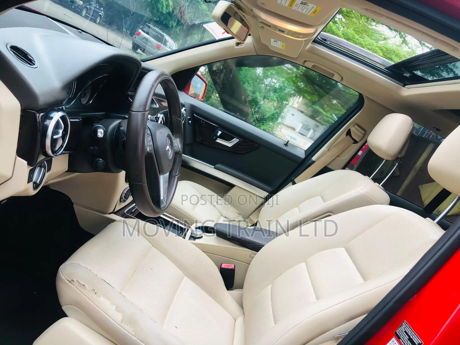 Mercedes-Benz GLK-Class 350 2014 Red