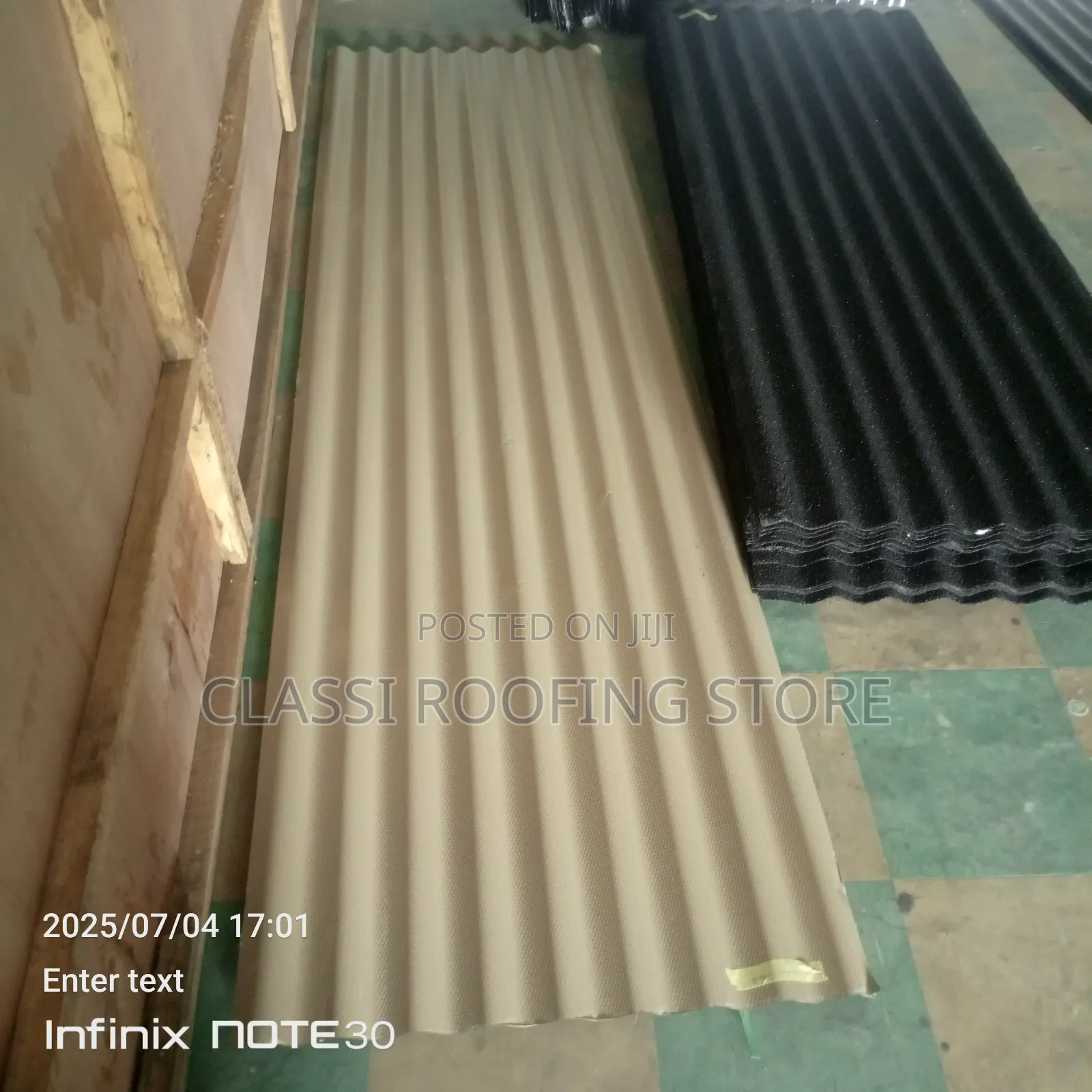 Gerald Stone Coated Zink