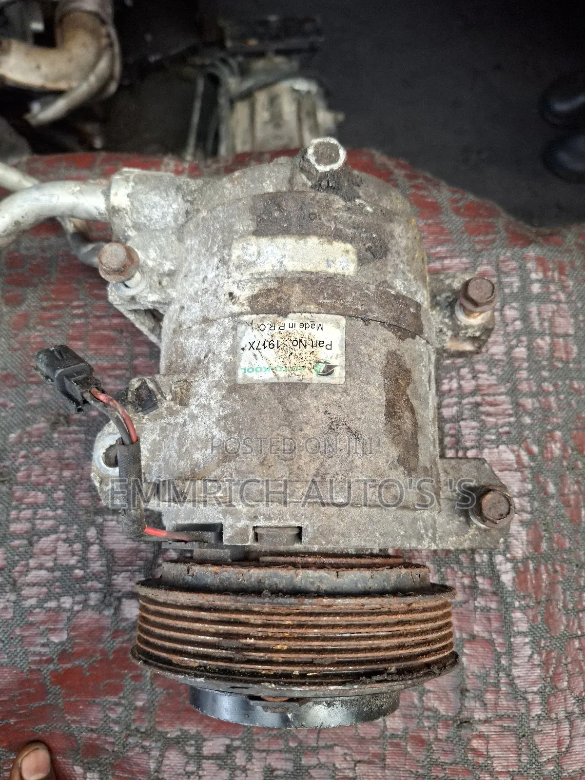 Compressor Nissan Rogue