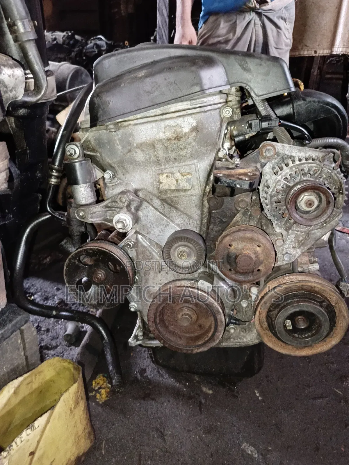 1zz Engine Corolla,Matrix,Avensis