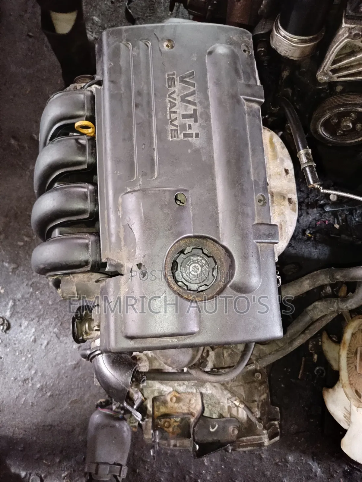 1zz Engine Corolla,Matrix,Avensis
