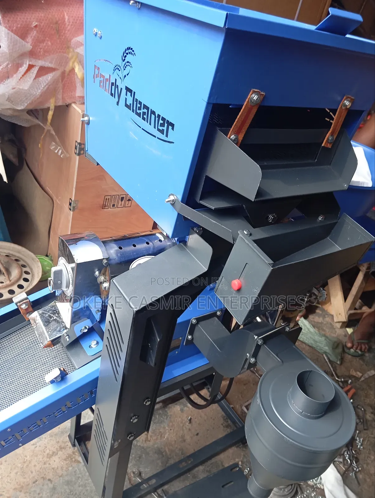 Rice Milling Machine 5 in 1
