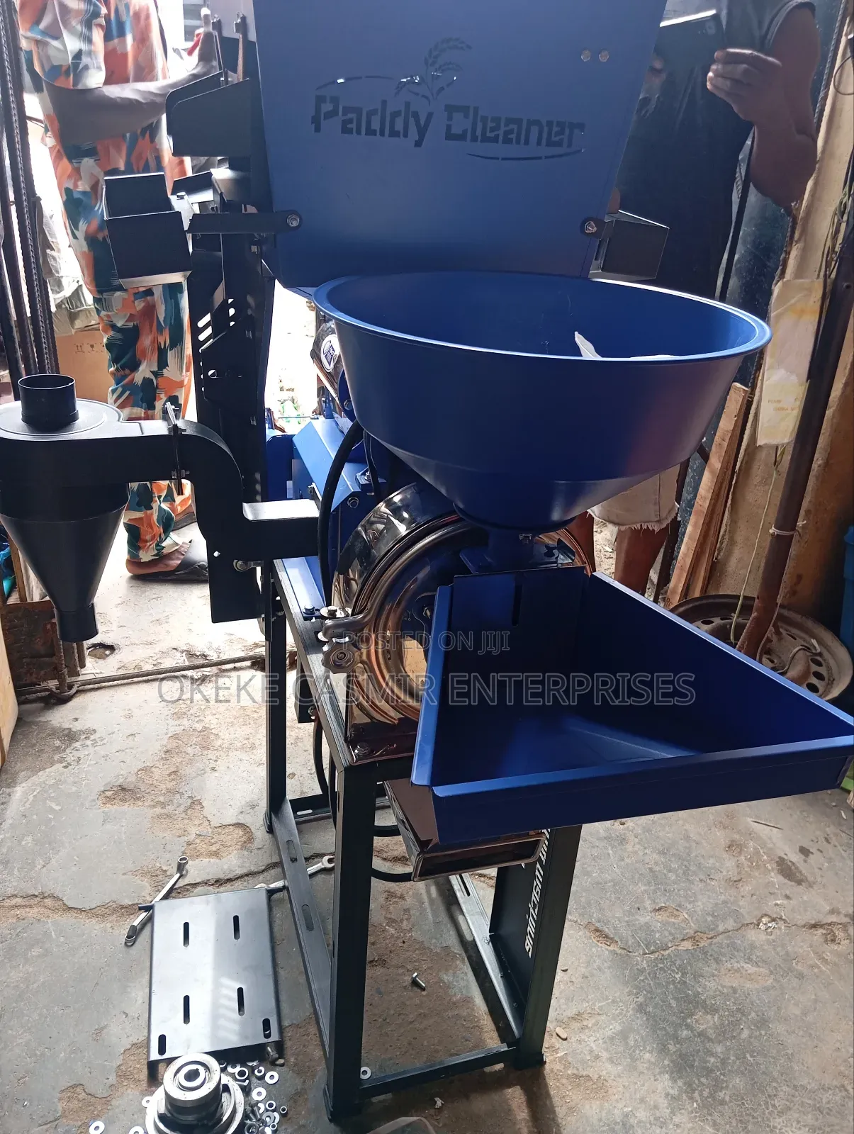 Rice Milling Machine 5 in 1