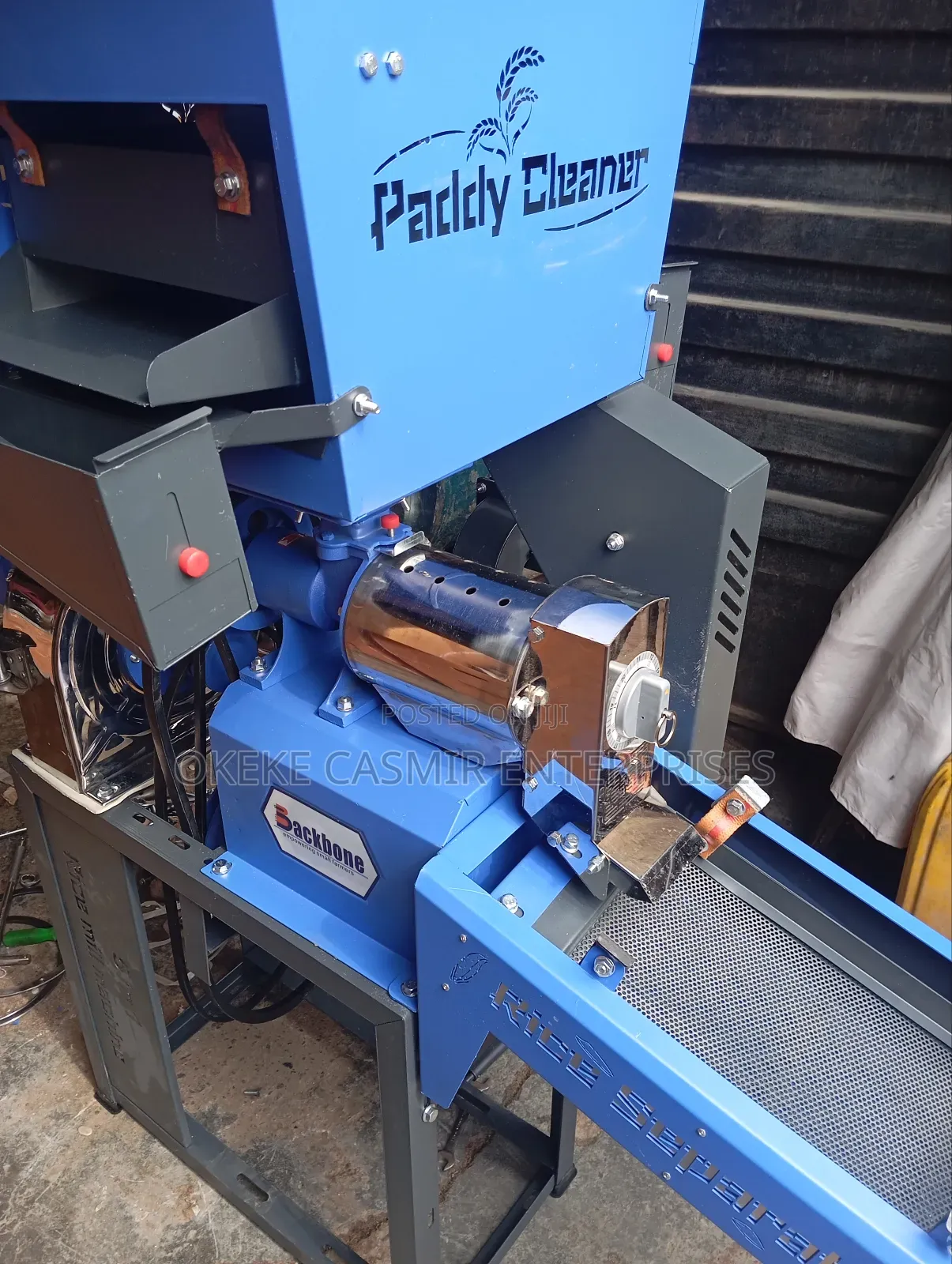 Rice Milling Machine 5 in 1