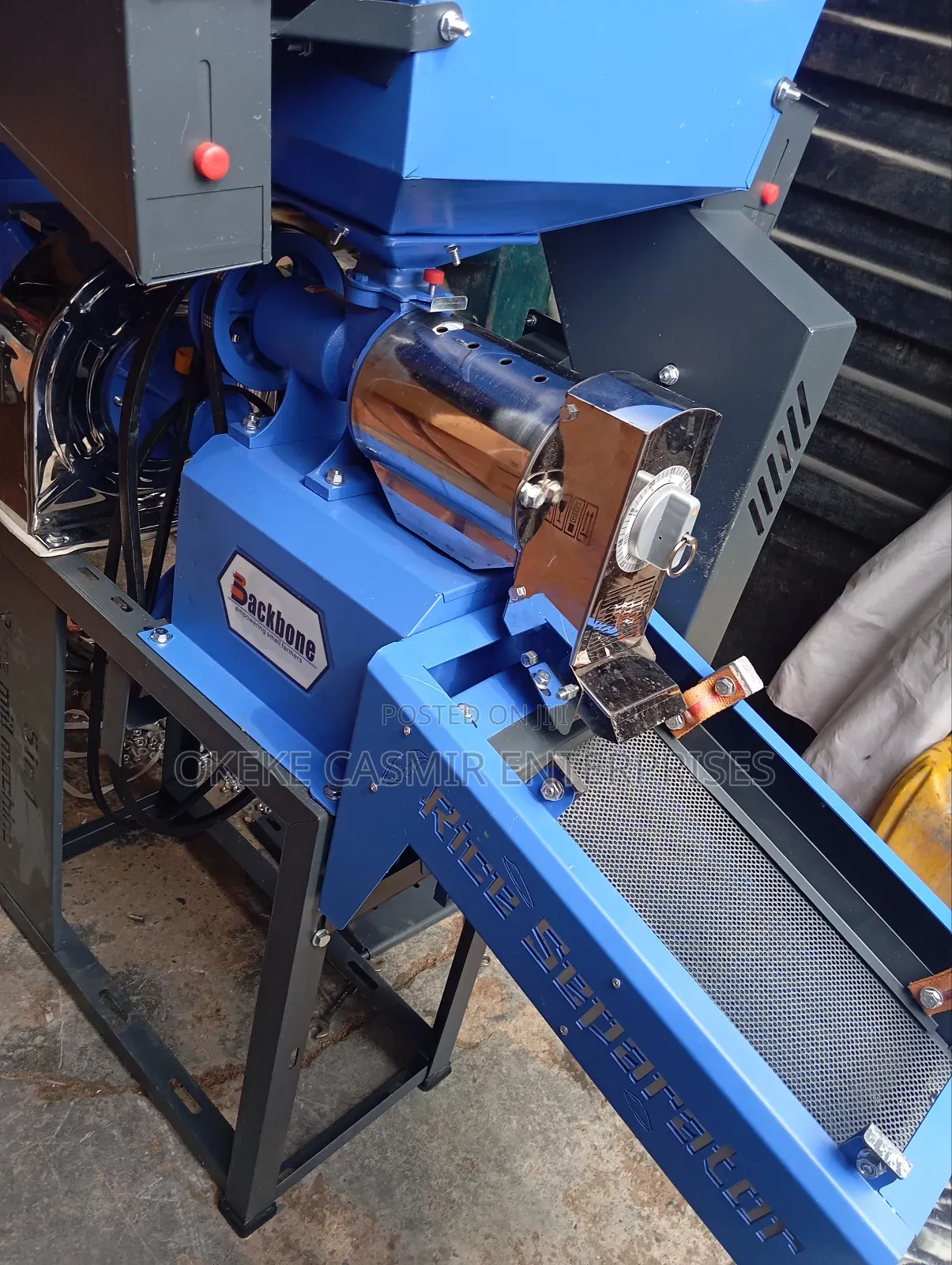 Rice Milling Machine 5 in 1